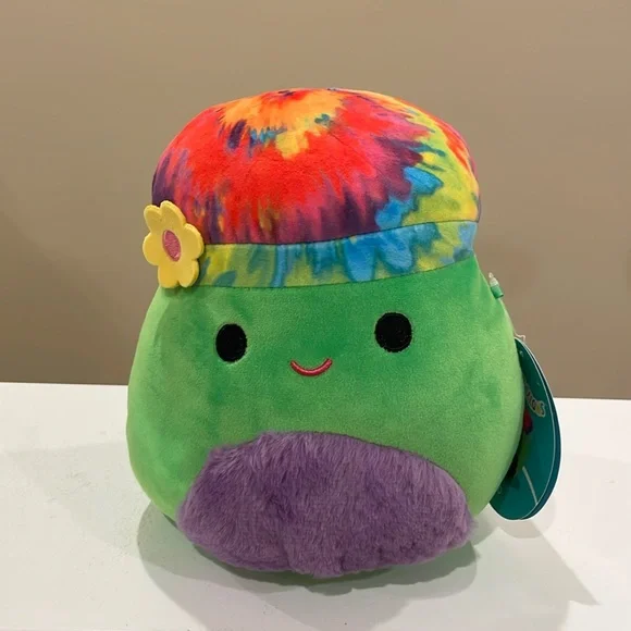 NWT 8” Garo the Mushroom Squishmallow - Blacklight Squad - Picture 1 of 4